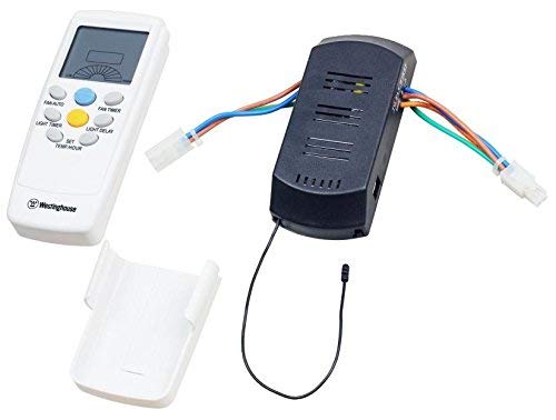 Funk-Fernbedienung Deckenventilator mit Thermostat und Lichtsteuerung - Bild 2
