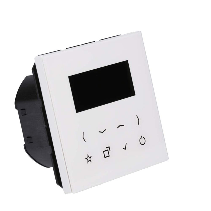Unterputz-Digitalradio DAB+ Bluetooth Set mit 2 Lautsprechern und 3-fach Rahmen Weiss - Bild 6