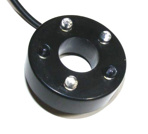 Solar Teichpumpe mit Akku und LED Steindesign Polyresin 2W - Bild 6