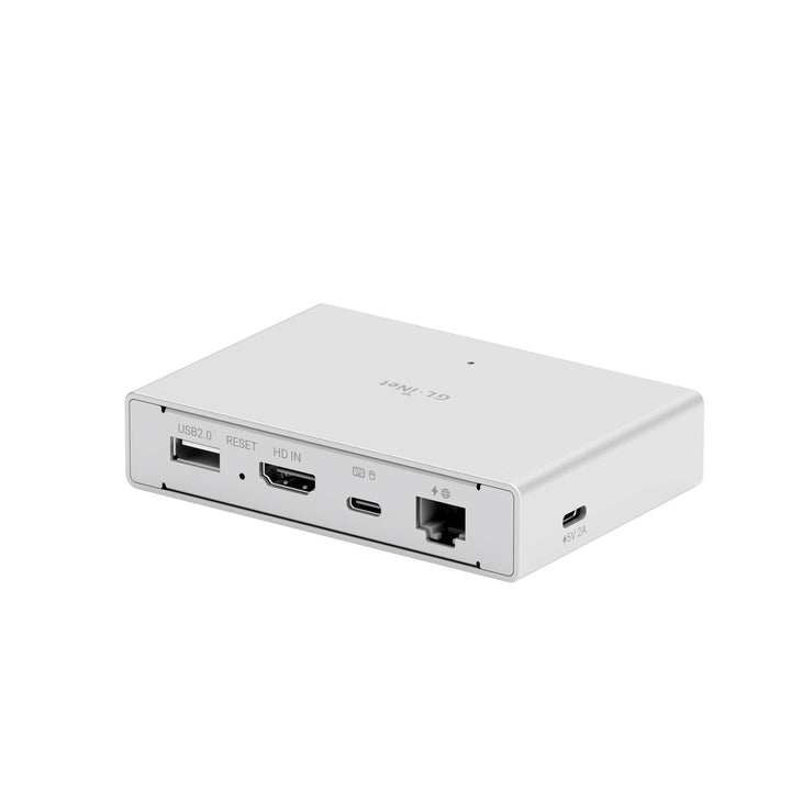Remote KVM over IP PoE 4K 32GB eMMC Tailscale fuer Server
