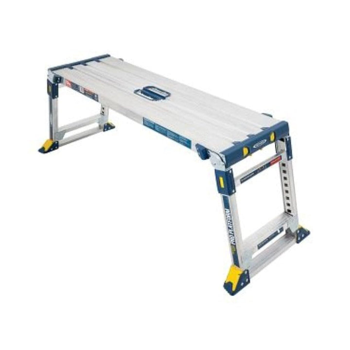 Arbeitsbühne Aluminium klappbar höhenverstellbar 10 Positionen
