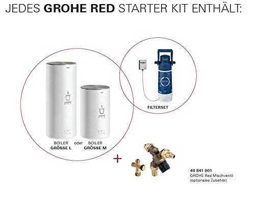 Mischventil für GROHE Red Armaturen Ersatzteil Chrom 40841001 - Bild 3