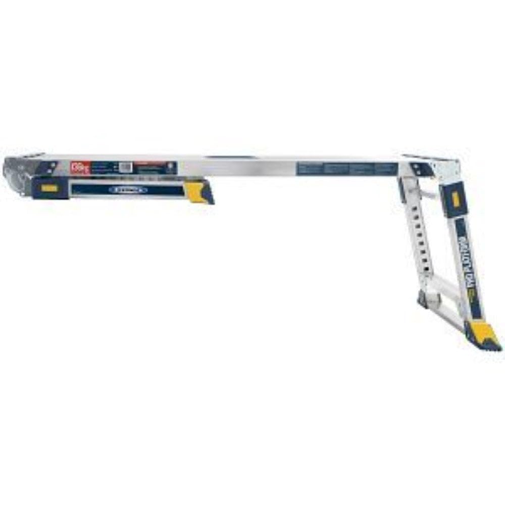 Arbeitsbühne Aluminium klappbar höhenverstellbar 10 Positionen - Bild 2