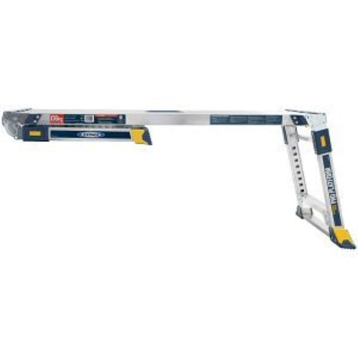 Arbeitsbühne Aluminium klappbar höhenverstellbar 10 Positionen - Bild 2
