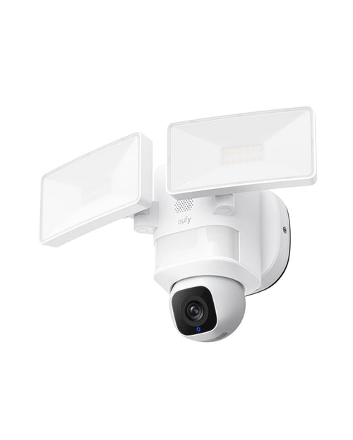 Flutlichtkamera Aussen 2K 360° Schwenk/Neige IP65 2000 Lumen