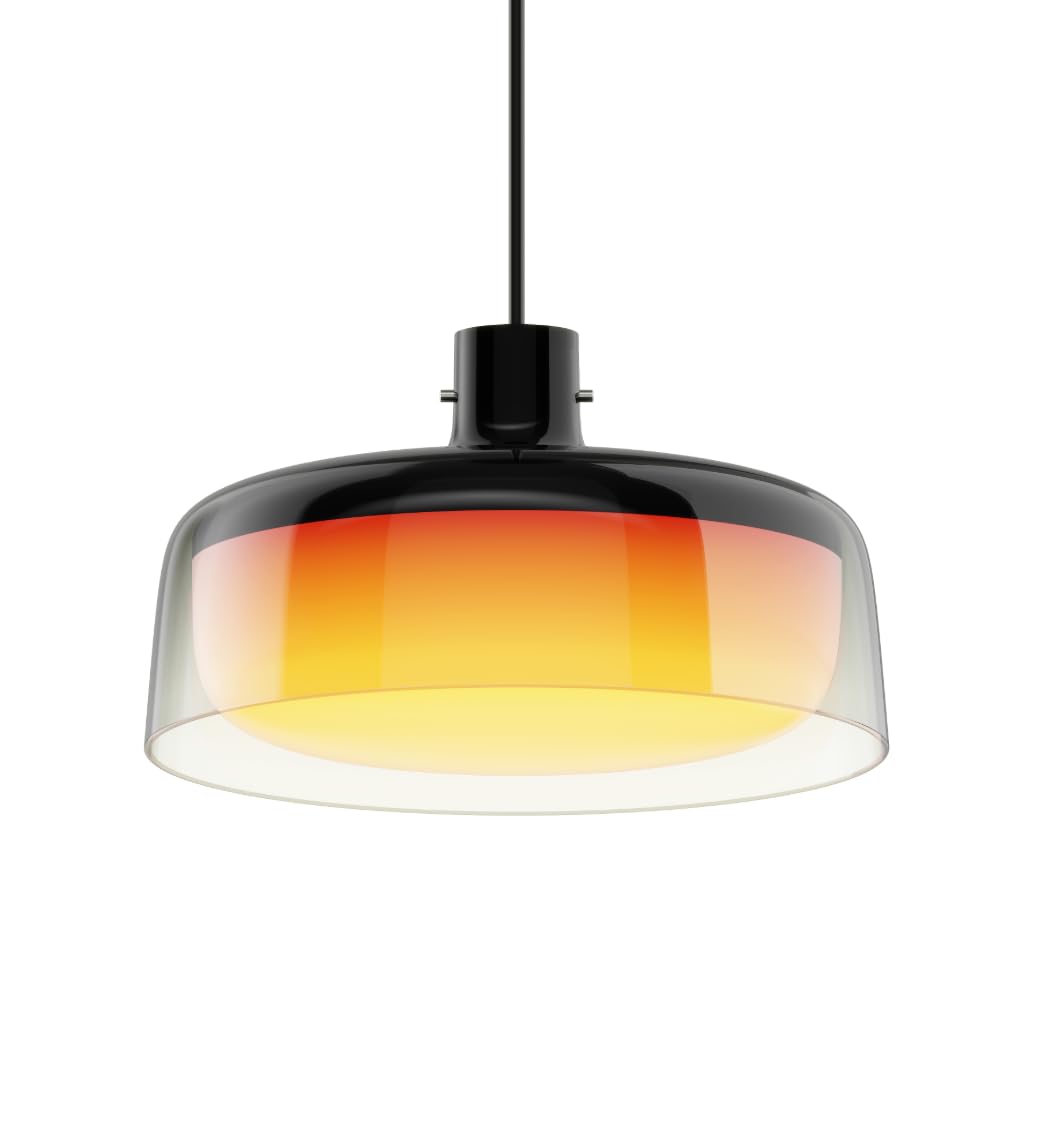 Pendelleuchte Smart RGBIC 3-Ring Esstisch 16 Mio. Farben