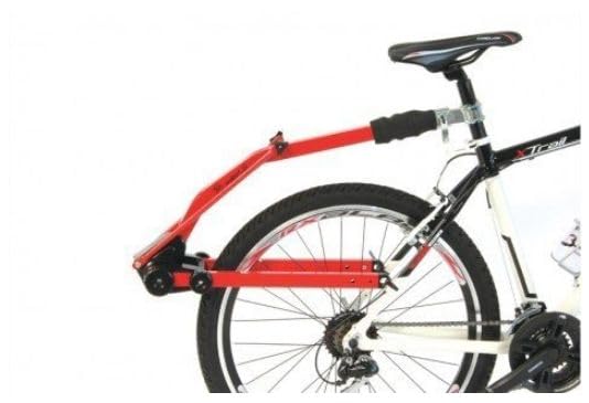 Tandem-Anhängerstange Fahrrad für Kinder 12-20 Zoll bis 30 kg - Bild 5
