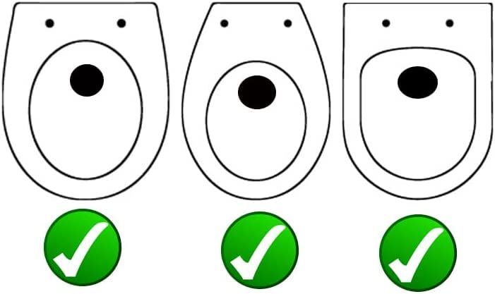 WC-Sitz Bambus dunkel mit Edelstahl-Scharnier für O- und D-Form - Bild 6