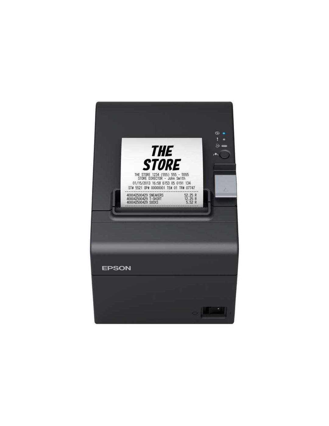POS-Bondrucker Thermodruck schwarz kompakt fuer Kassensysteme - Bild 4