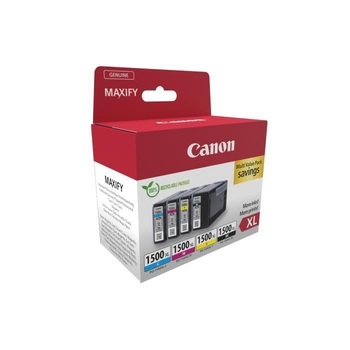 Tintenpatronen Set XL 4-farbig für Canon PIXMA – BK/C/M/Y - Bild 7