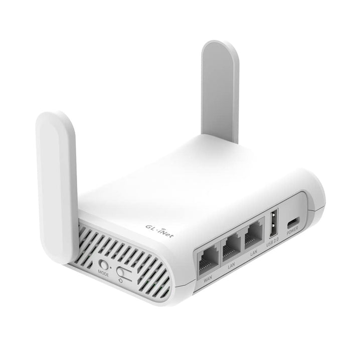Reise-Router AC1200 Dual-Band VPN WiFi 3x Gigabit-Port 145g