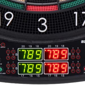 Elektronische Dartscheibe 27 Spiele 259 Variationen fuer bis zu 16 Spieler - Bild 7