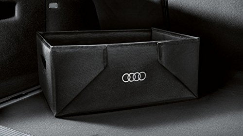 Kofferraumbox faltbar Polyester 32 L 47,5x33,5x20 cm Schwarz - Bild 2