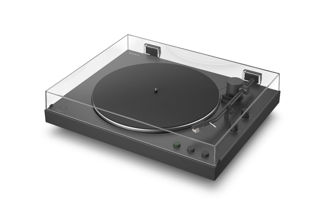 Bluetooth-Plattenspieler vollautomatisch Hi-Res Audio 33/45 RPM