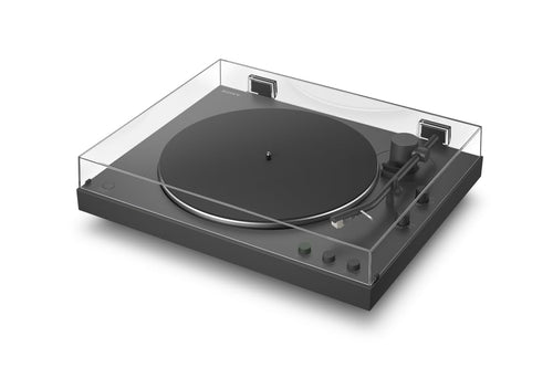 Bluetooth-Plattenspieler vollautomatisch Hi-Res Audio 33/45 RPM