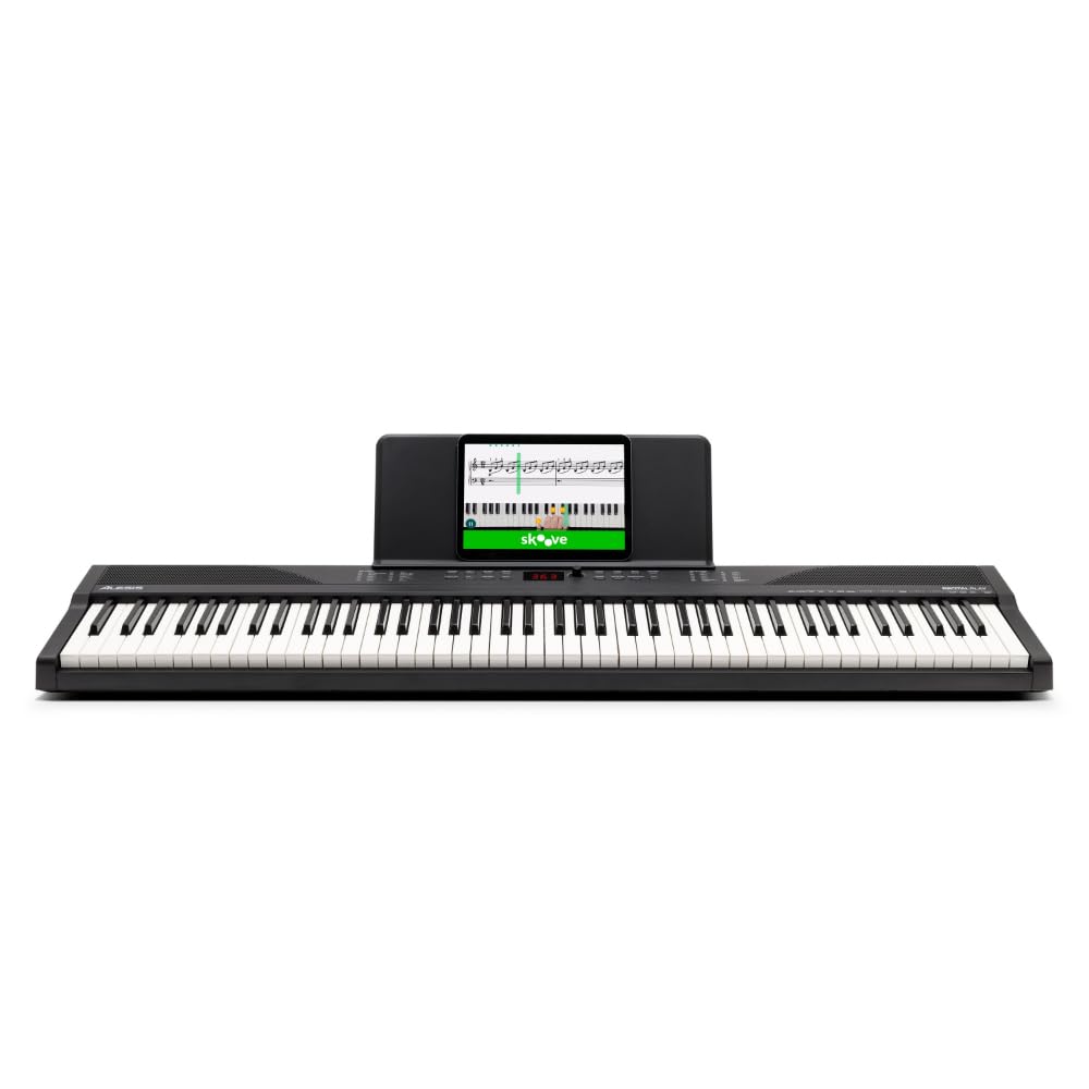 Keyboard Piano 88 Tasten mit Lautsprechern, 480 Sounds, Bundle - Bild 9