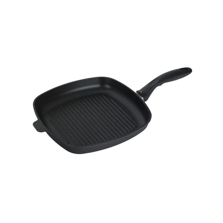 Grillpfanne Aluminium Induktion 28x28 cm 4er-Set Antihaft
