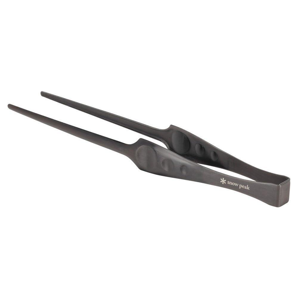 Grillzange Edelstahl 27 cm für Grill und Feuerstelle - Bild 2
