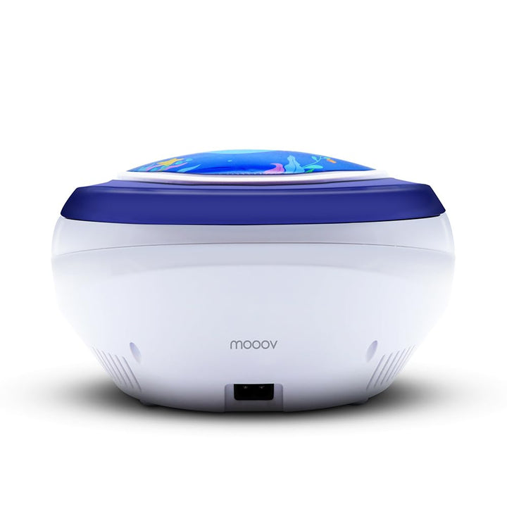 Kinder-CD-Player Ozean-Design mit USB, AUX &amp; Kopfhöreranschluss - Bild 4