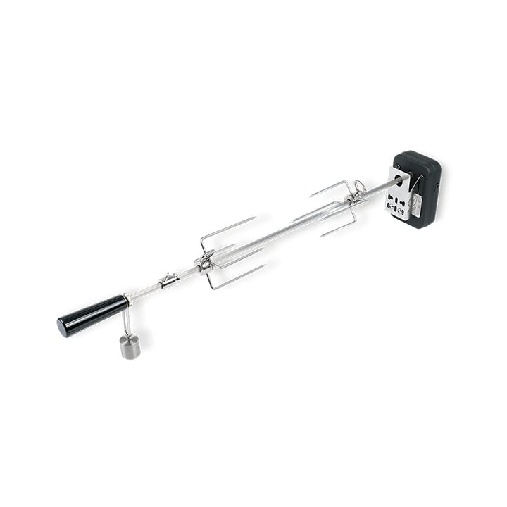 Rotisserie-Set für Kugelgrill 57/60 cm mit Batteriemotor