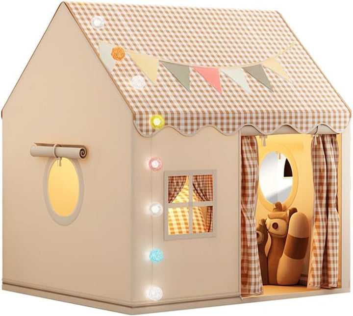 Kinderspielzelt Indoor 105x128x120cm Polyester für Mädchen
