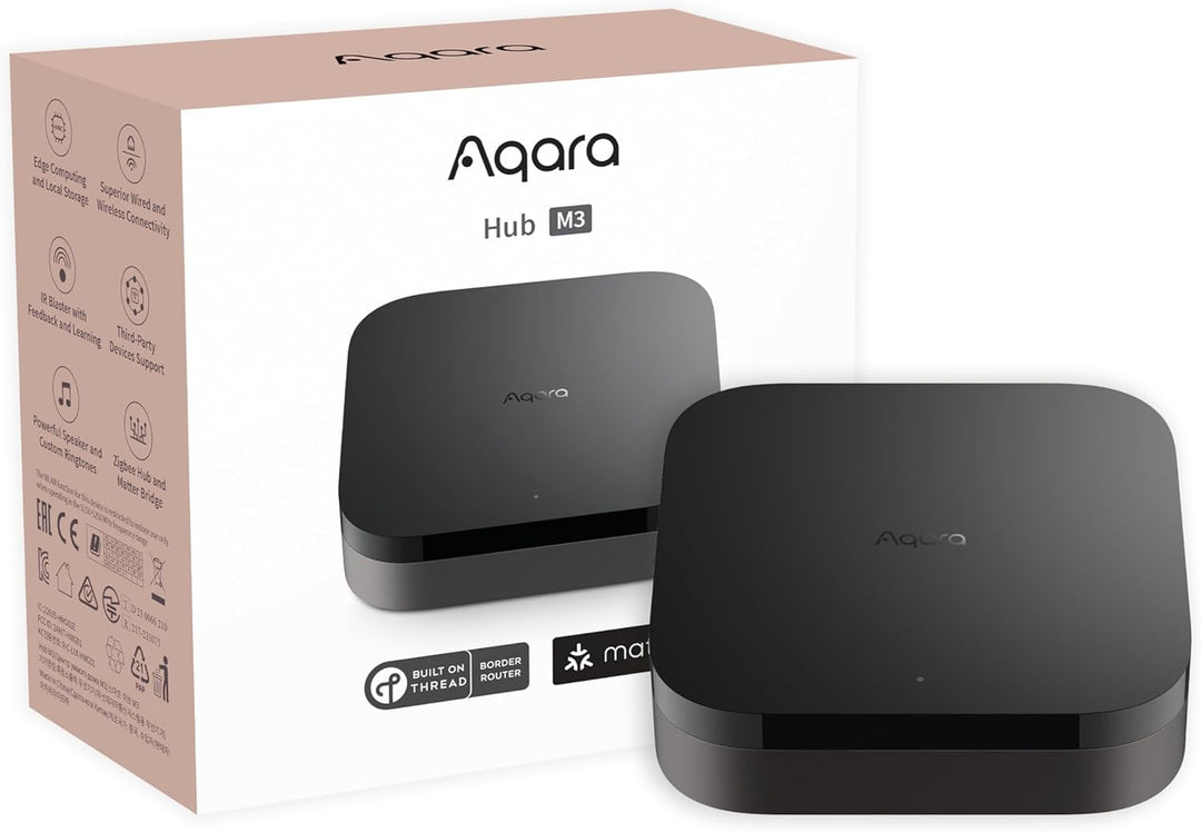 Smart Home Hub Zigbee/Thread/Matter mit PoE und IR-Blaster