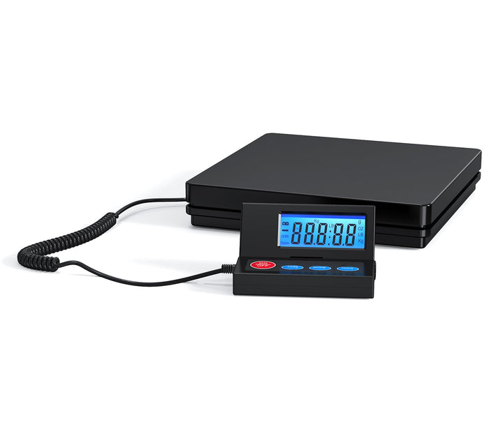 Paketwaage Plattformwaage 50kg/2g mit klappbarem LCD-Display - Bild 8