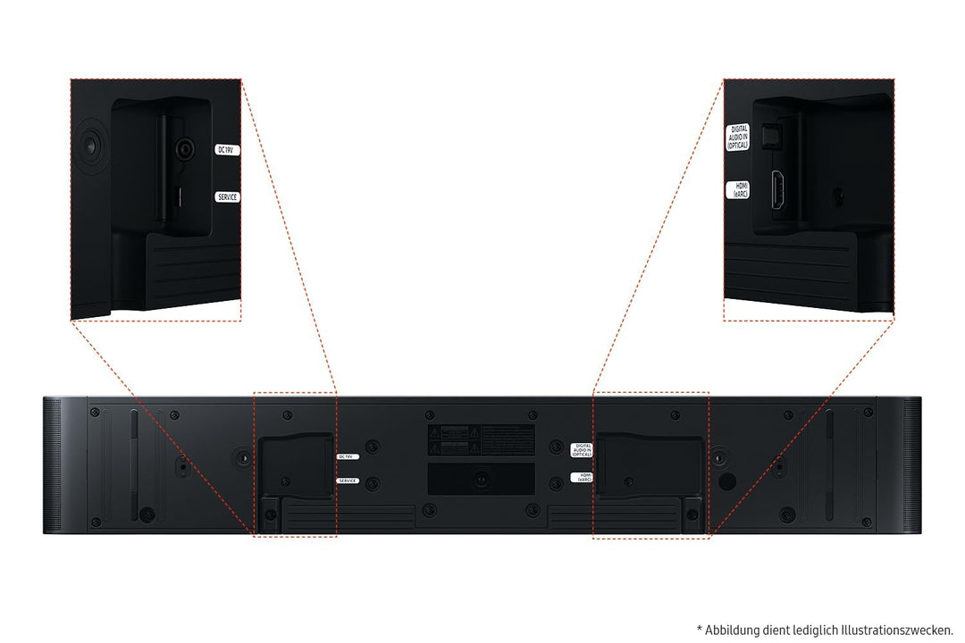 Soundbar 3.1-Kanal All-in-One mit Dolby Atmos und DTS Virtual:X - Bild 10