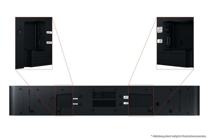 Soundbar 3.1-Kanal All-in-One mit Dolby Atmos und DTS Virtual:X - Bild 10