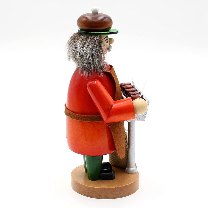 Räuchermann Grillmeister Holz Weihnachtsdeko Figur 20 cm - Bild 5