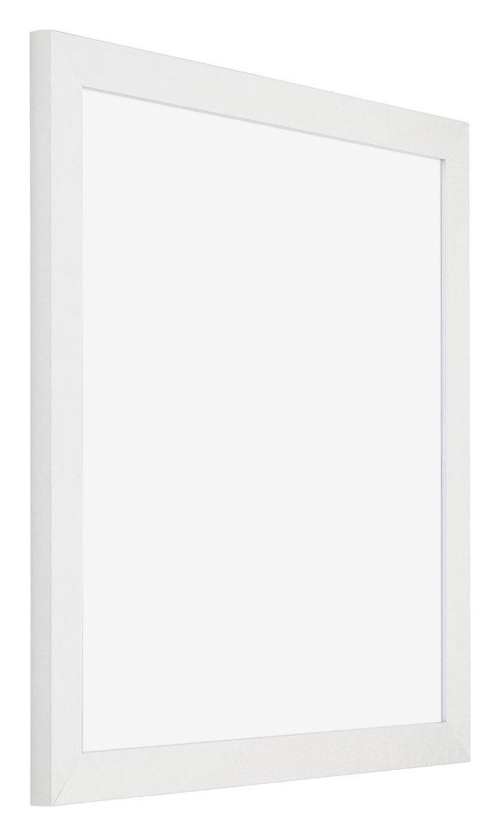 Bilderrahmen 70x70 cm Weiss Hochglanz MDF mit Kunstglas - Bild 2