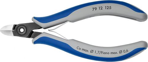 Elektronik-Seitenschneider Präzision 125 mm induktiv gehärtet 62 HRC