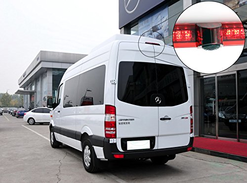 Rückfahrkamera Bremslicht MB Sprinter W906 / VW Crafter mit 6 IR-LEDs - Bild 4