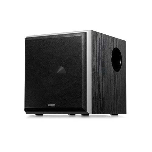 Aktiv-Subwoofer 70W RMS mit 20,3cm Basstreiber und Low-Pass Filter