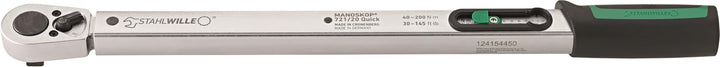 Drehmomentschlüssel auslösend 40-200 Nm 1/2" Made in Germany - Bild 2