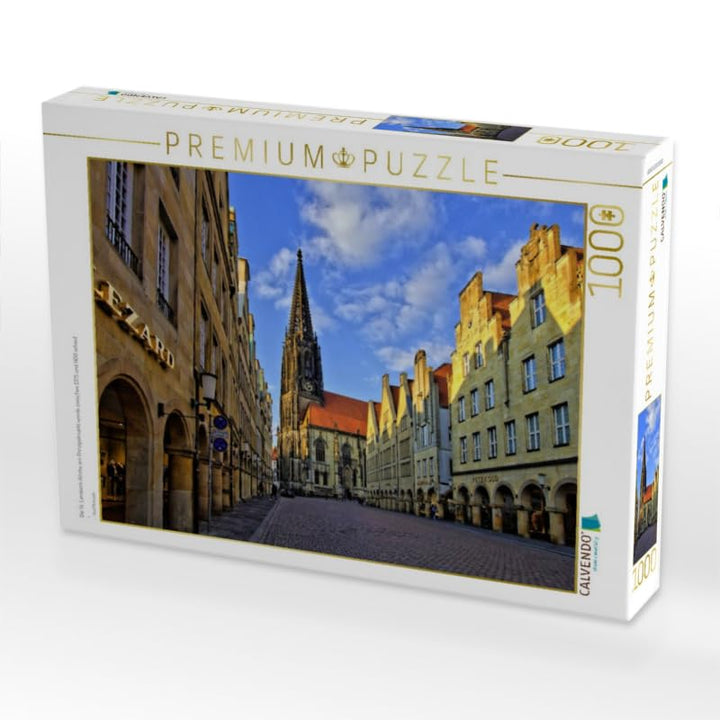 Puzzle St. Lamberti-Kirche Münster 1000 oder 2000 Teile Erwachsene - Bild 5