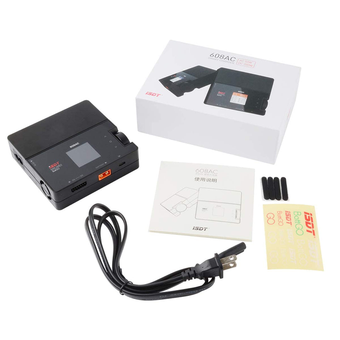 RC Akku Ladegerät AC/DC 50W/200W Balance Lader für LiPo NiMH Pb - Bild 8