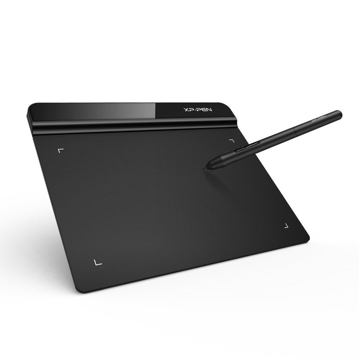 Grafiktablett 15x10 cm OSU Pad 8192 Druckstufen mit batterielosem Stift