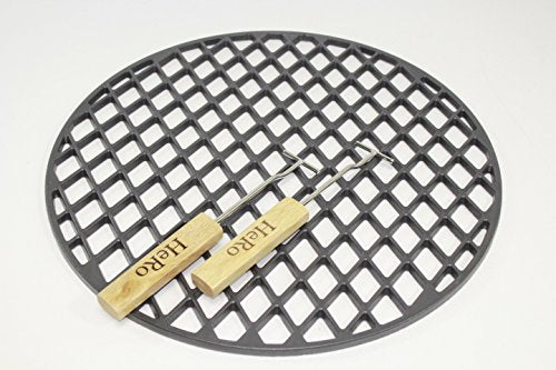 Grillrost Gusseisen emailliert Ø 54,5 cm für Kugelgrill 55–57 cm - Bild 8