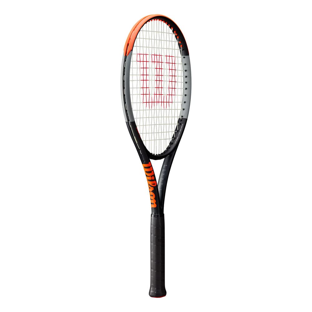 Tennisschläger 100 LS V4.0 Schwarz/Grau/Orange Allround - Bild 2