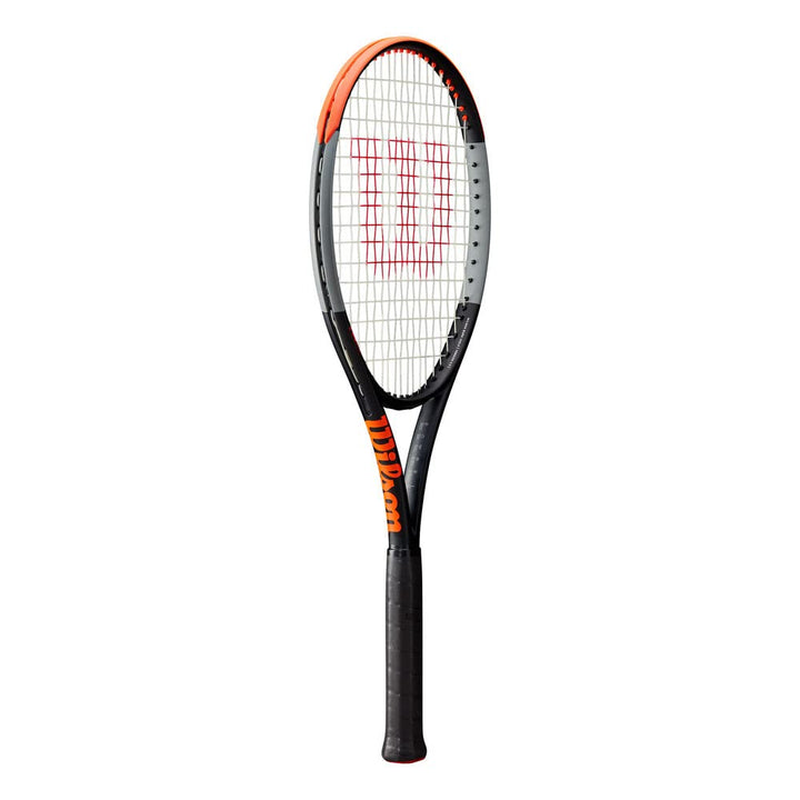 Tennisschläger 100 LS V4.0 Schwarz/Grau/Orange Allround - Bild 2