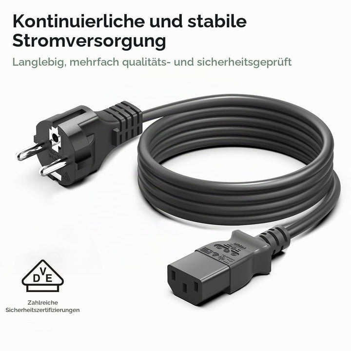 Netzteil 12V 9A 108W für Synology NAS 4-Bay, 4-Pin DC Adapter - Bild 6