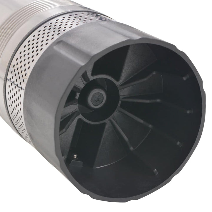 Tiefbrunnenpumpe Edelstahl 900 W 60 m Foerderhöhe 4500 l/h - Bild 6