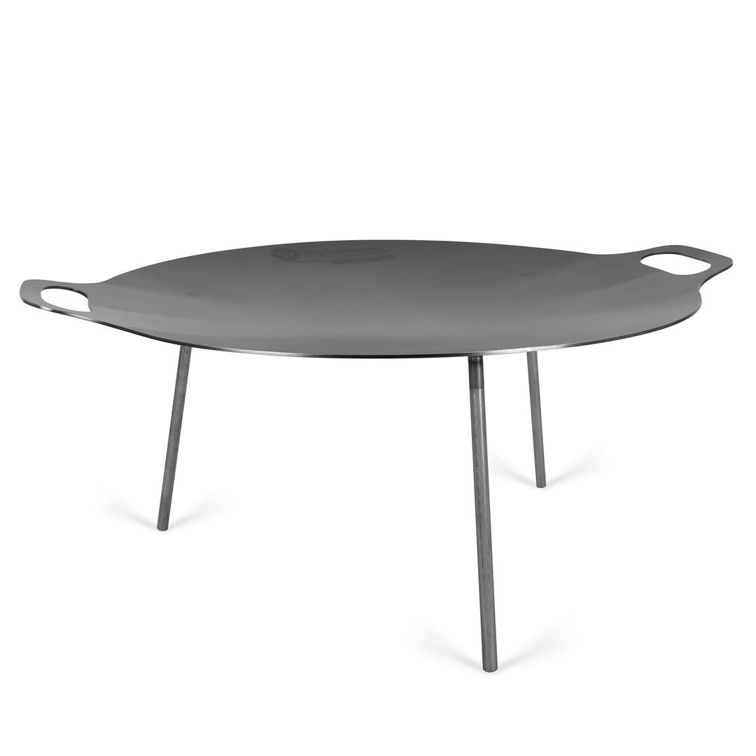Grill- und Feuerschale Stahl Ø56cm mit Standbeinen für Outdoor