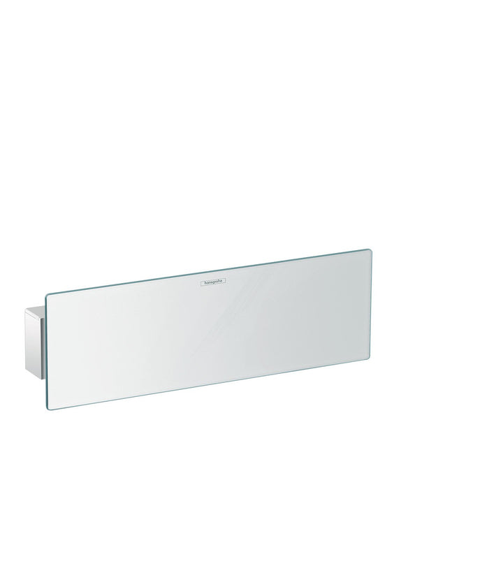 Dusch-Schlauchanschluss Chrom 300mm Ablage mit Brausehalter