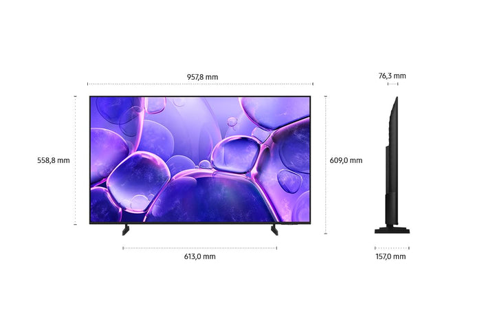 4K Fernseher 43 Zoll Crystal UHD mit SmartThings und Gaming Hub - Bild 4