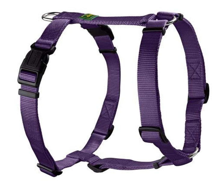 Hundegeschirr Nylon verstellbar 4-Punkt Klickverschluss rot - Bild 6