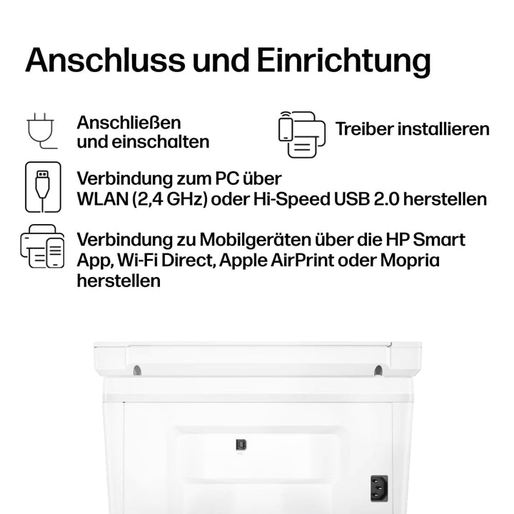 Multifunktions-Laserdrucker SW WLAN A4 mit Scanner und Kopierer - Bild 6