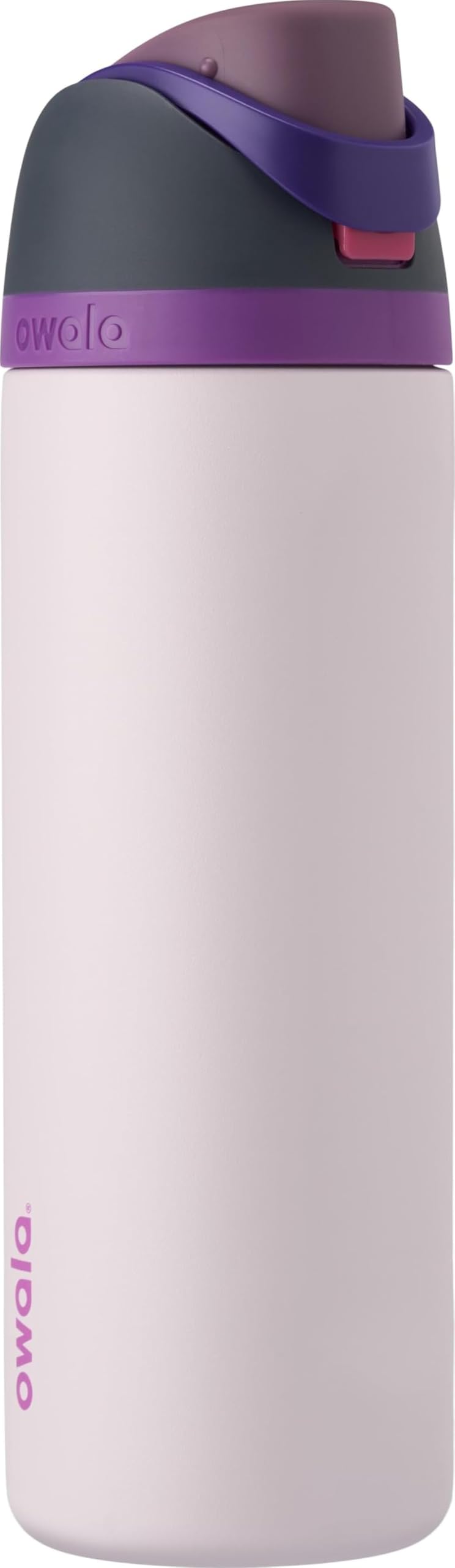 Trinkflasche Edelstahl doppelwandig 710ml 2-in-1 FreeSip Strohhalm