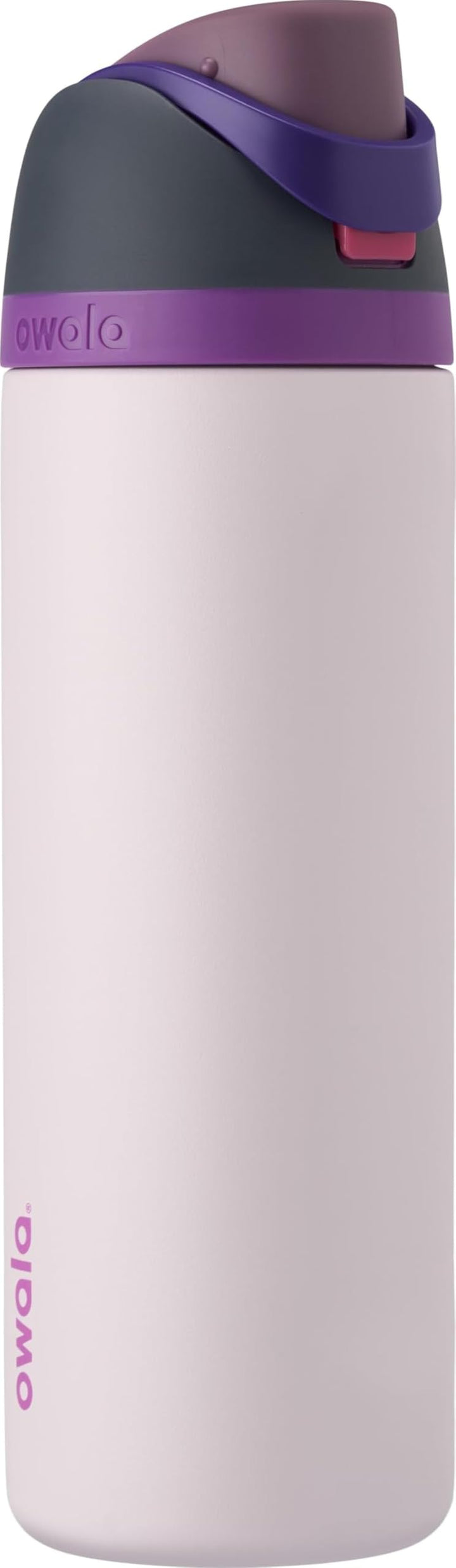 Trinkflasche Edelstahl doppelwandig 710ml 2-in-1 FreeSip Strohhalm